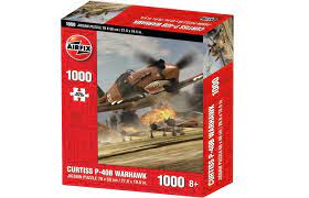 Airfix Curtiss P-40B Warhawk 1000pc puzzle Clone