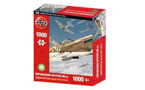 Airfix Supermarine Spitfire MK.la 1000pc puzzle