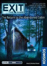 Exit the game- The return to the abandoned cabin