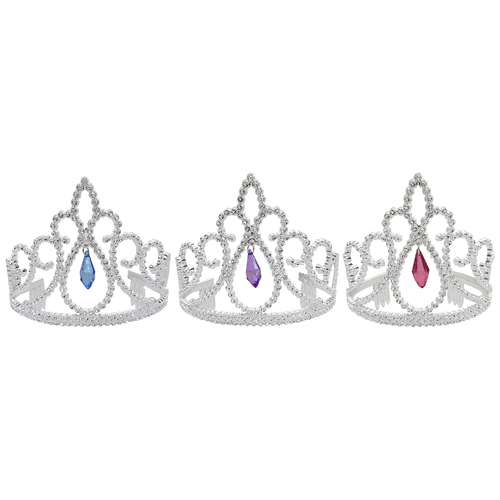 Tiara with colour jewel