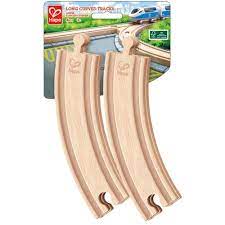 Hape Long Curved Tracks