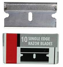 Excel Single edge razor blade 20009