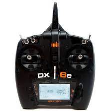 Spektrum DX6e 6 Channel 2.4GHz DSMX Radio