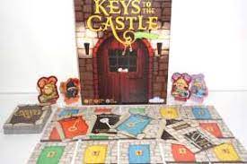 Keys to the Castle - Tile Game