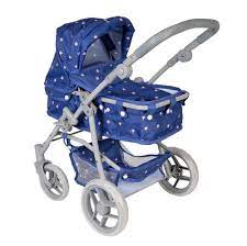 Adora Starry Night Stroller 2 in 1 convertible