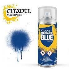 Warhammer Citadel Spray Paint Macragge Blue