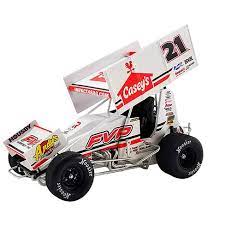 Sprint Car 1:18 #21 2022 Casey's General Store - Brian Brown