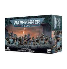 47-33 Warhammer 40,000 Astra Militarum: Cadian Shock Troops