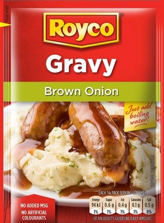 Royco Gravy - Brown Onion ** SPECIAL ** Dated Stock