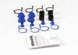 Traxxas 5378X Pivot Ball Caps, dust boots, rubber,dust plugs, dust boot retainers