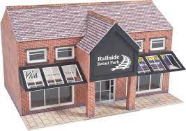 Metcalfe N Scale PN961 Modern Retail Unit