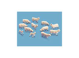Peco OO/HO Sheep and Lambs