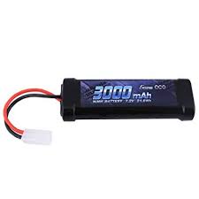 Gens Ace NiMh 3000mAh 7.2V with Tamiya plug