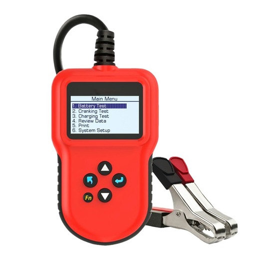 12VDC Lithium & Lead Acid Battery Tester