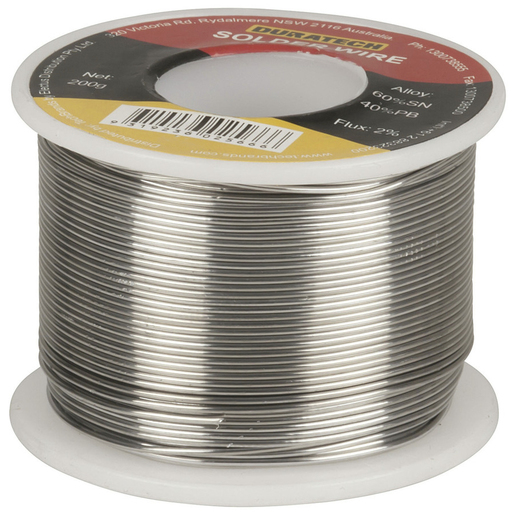 3mm Duratech Solder - 200G