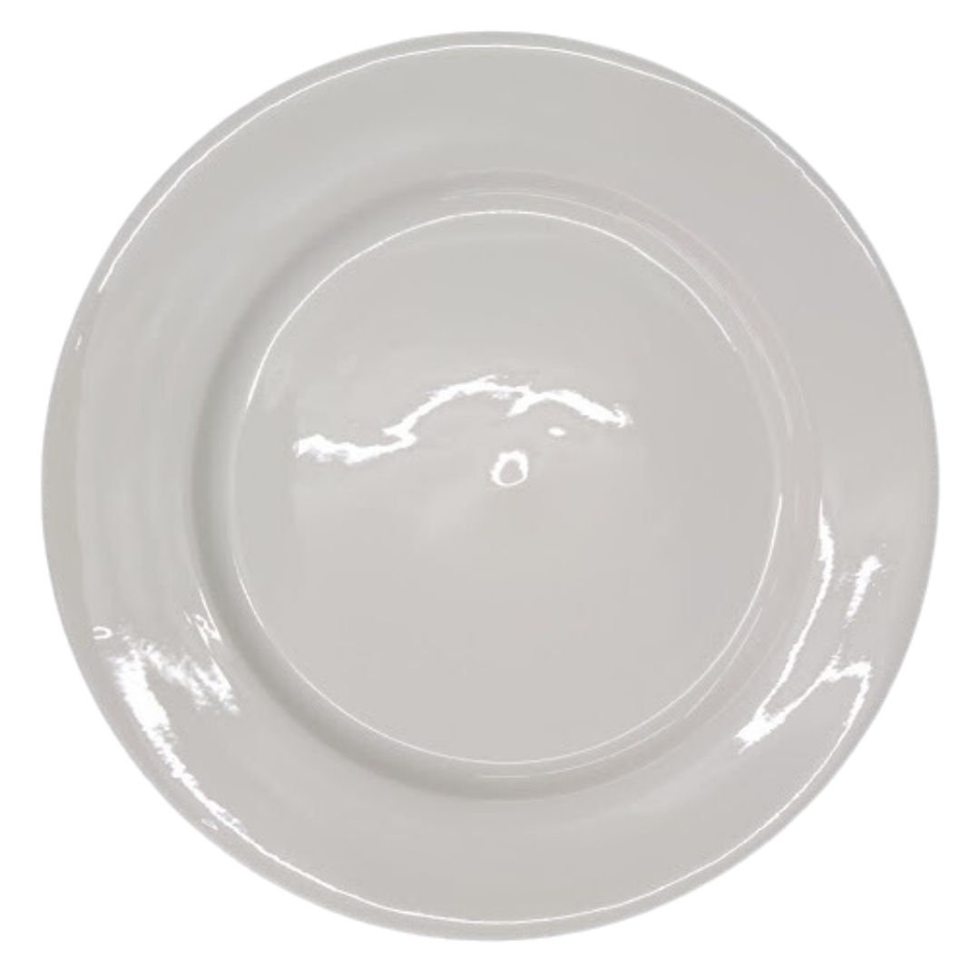 ZG10201 CERAMIC PLATE 10.5"