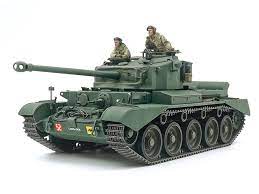 Tamiya 1/35 A34 Comet British Cruiser Tank