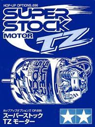 Tamiya Super Stock Motor TZ 696