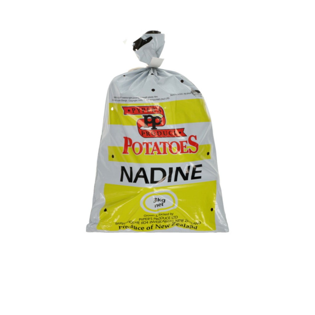 Nadine potatoes 3 Kg Bag