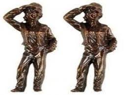 ARTESANIA LATINA 8244 SEAMAN BRASS FIGURES 27mm 2PCS