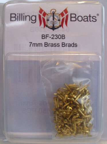 Billing Boats BF-230B 7MM Brass Brads