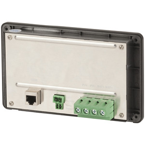 SOLAR REG 12/24V 30A PWM FLUSH MNT W/LCD