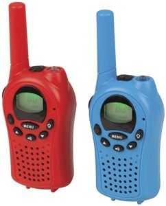 TRANSCEIVER UHF 0.5W 80CH PK2 RED/BLU