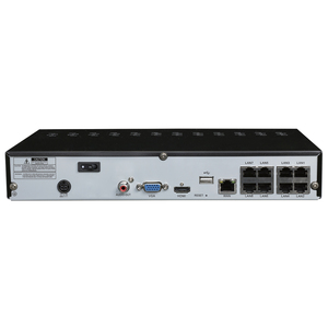 CONCORD 8 CHANNEL NVR KIT WITH 4 X 4K CAMERAS