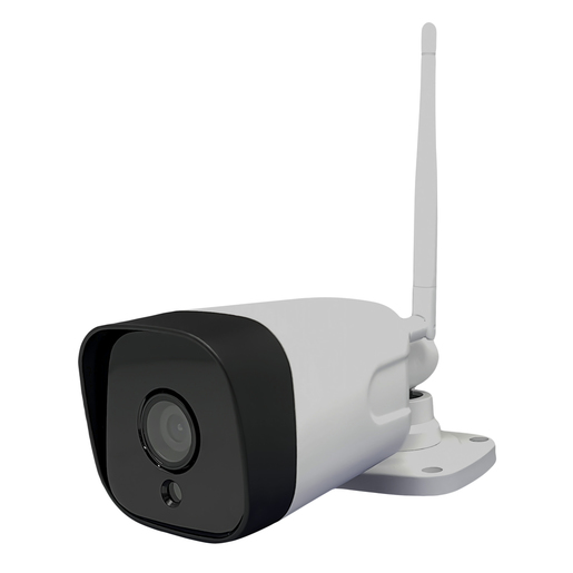 Outdoor 1080p Wi-Fi IP Camera with IR Illumination