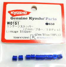 Kyosho W0151 Linkage Stopper 2mm 10pc