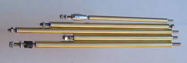 SAB H70A Prop Shaft Single M5 Tube Length 225mm