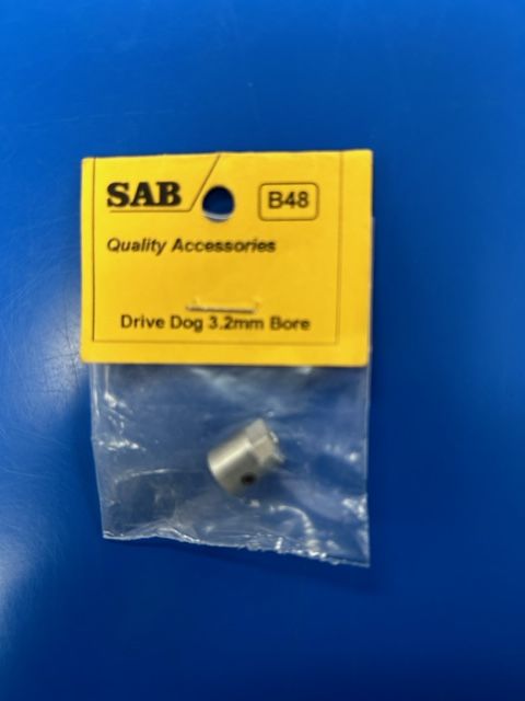 SAB B48 Drive Dog 3.2mm Bore