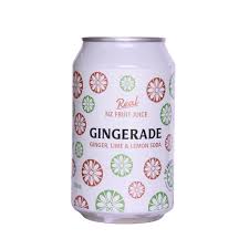 Gingerade - Ginger, Lemon and Lime Soda - 330ml