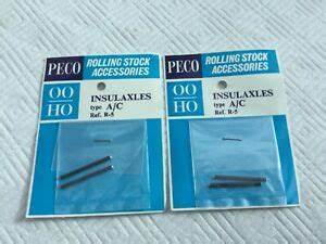 Peco R-5 Insulaxles type A/C