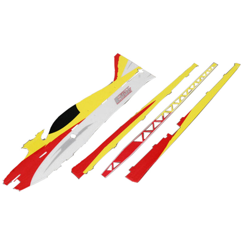 Fuselage: E-Flite Ultra Micro 4-Site EFL9058