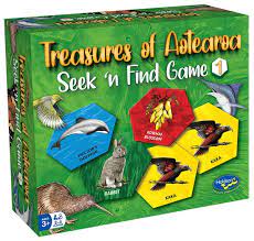 Treasures of Aotearoa - Seek n Find Game