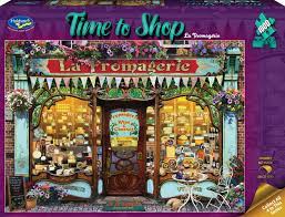 Time to Shop - La Fromaerie 1000pc Puzzle