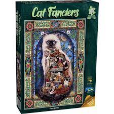 Cat Fanciers - Cats Galore  1000pc puzzle