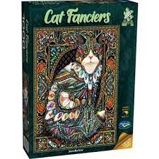 Cat Fanciers - Jewelled Cat   1000pc puzzle