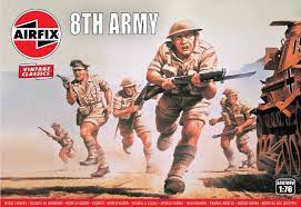 Airfix 1:76 8th Army