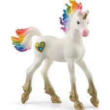 Schleich Rainbow Love Unicorn Foal