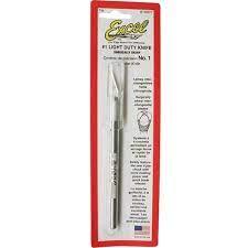 Excel 16001  Light Duty Knife No.1