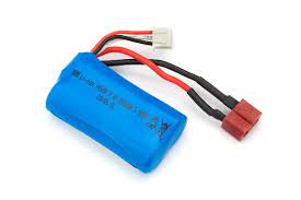 Battery Pack Li-ion 7.4V, 800mAH, W/ dean plug