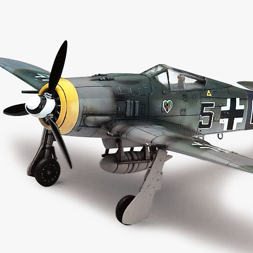 Academy 1.72 Focke-Wulf Fw190A-6/8
