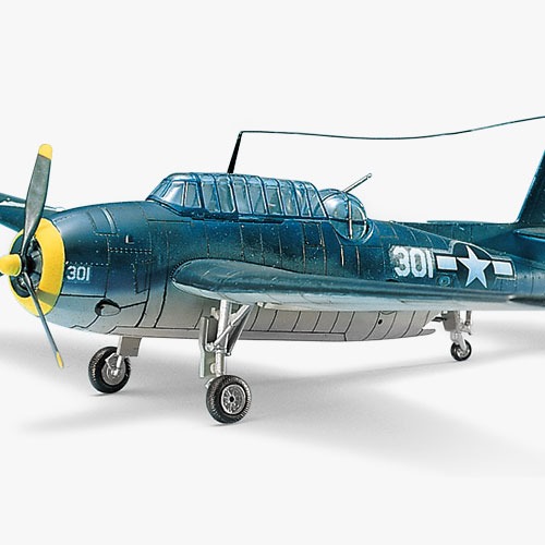 Academy 1:72 Grumman TBF-1 Torpedo Bomber