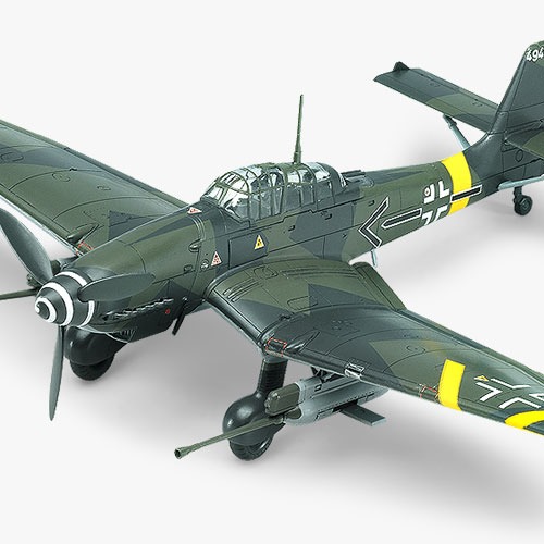 Academy 1/72 JU-87G-2 Stuka 'Kanonenvogel'