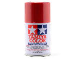 Tamiya Spray Paint PS-15 Metallic Red