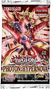 Yu-Gi-Oh Trading Card - Photon Hypernova