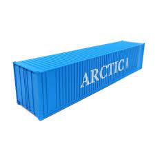 Frateschi HO 40ft ISO Container - Blue