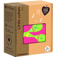 Clementoni Little Cubes- Shakers  6 pcs Puzzle